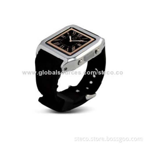 Smart Watch with Water-resistant IP54, Installing SIM Card to be a Phone, 550mAh Battery